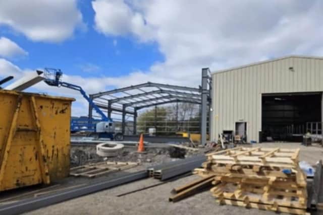 Swan Engineering will be allowed to expand its site after the Fife Council review body overturned a planning refusal (Pic: Submitted)