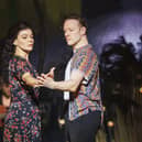 Strictly Ballroom The Musical - Fay Brookes and Kevin Clifton (Pic: Ellie Kurttz)