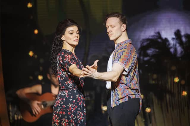 Strictly Ballroom The Musical - Fay Brookes and Kevin Clifton (Pic: Ellie Kurttz)