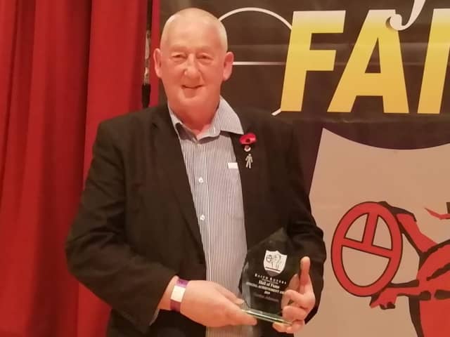 Gordon Adamson has been a Raith Rovers fan for 50 years