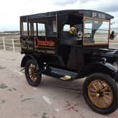 The 1920 Model T Ford from Fife which played key role in production of Drambuie in Edinburgh  (Pic: Terry Leach)