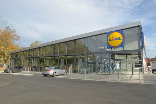 How the new Lidl store in Kirkcaldy would look