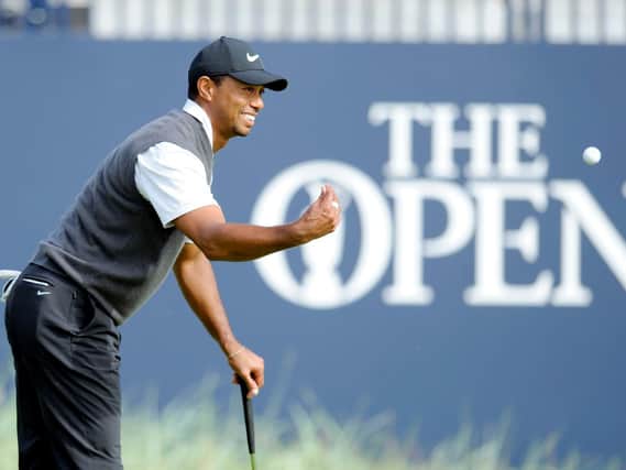 Will Open fans get to see Tiger roar into contention this summer? Pic by Michael Gillen.