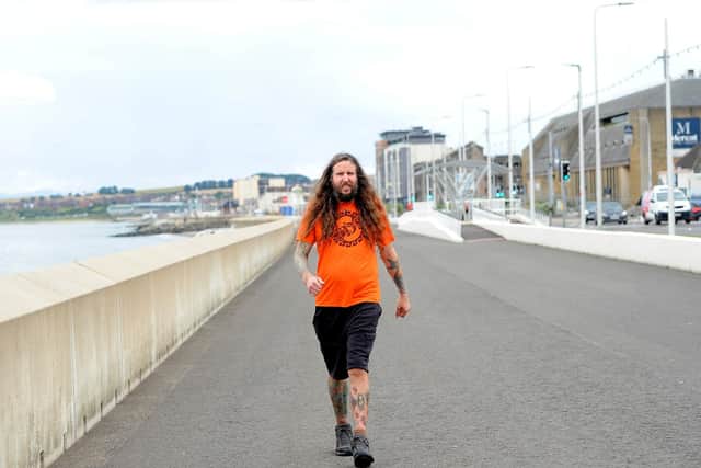 Amby Stanyer Hunter has hailed this year's walking festival a success. (Pic:  Fife Photo Agency)
