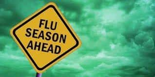 NHS Borders is urging people to take up the option of the flu vaccination to protect them this winter.
