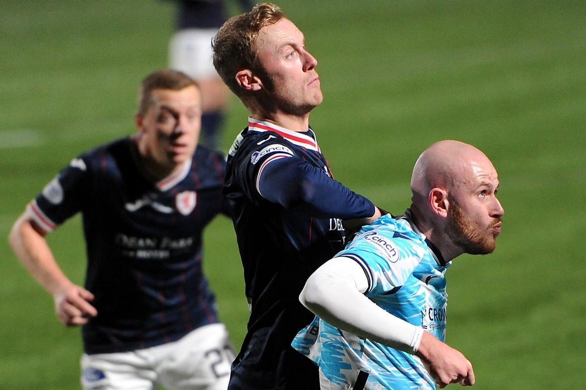 'I can't see myself being back at Dundee FC': Raith Rovers' loan striker and ex-Rangers star Zak Rudden reckons his time may be up at Dens Park