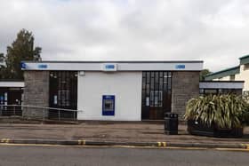 The Templehall branch of the TSB in Kirkcaldy is one of several Fife branches which is set to close next year.