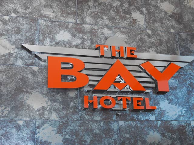The Bay Hotel is shortlisted in the 2024 awards (Pic: Submitted)