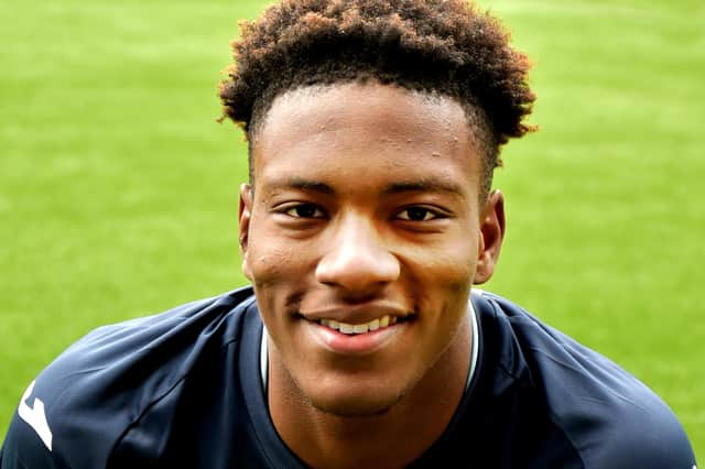 Raith Rovers' new loan signing Timmy Abraham