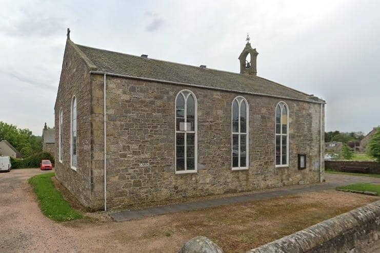 Plans have been approved to turn the former Strathkinness Parish Church into housing.  (Pic: Google Maps)