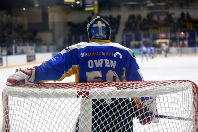 Shane Owen is back at Fife Flyers (Pic: Steve Gunn)