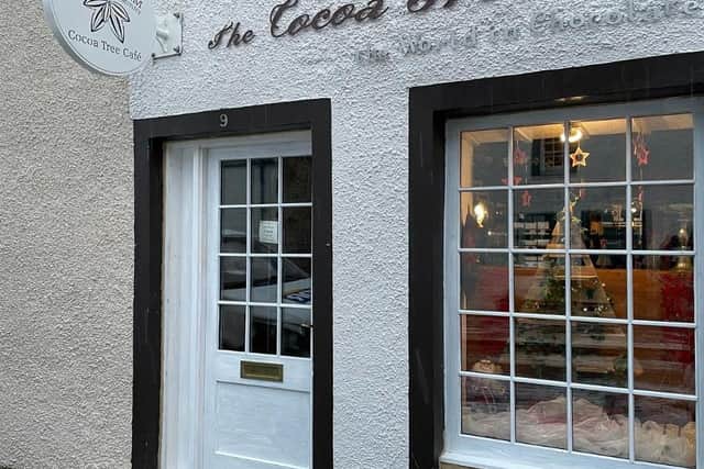 The Cocoa Tree Shop, Pittenweem, wants to turn anoffice and storage workshop into a new base to make its chocolate