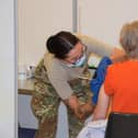 Personnel from the Royal Army Medical Corps have begun assisting NHS Fife COVID-19 vaccination campaign based at Templehall Community Centre, Kirkcaldy, and East End Park, Dunfermline.
