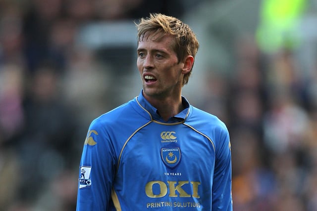 After leaving Pompey for Aston Villa earlier in his career, Crouch returned to PO4 as a Premier League and England favourite. He followed Redknapp to Spurs in 2009 where he spearheaded the Tottenham attack in the Champions League. He spent eight years at Stoke after his White Hart Lane spell before retiring after a short stay with Burnley. Crouch is now a TV personality and hosts his own podcast which has gained much success. During the first COVID wave that postponed EURO 2020, he hosted 'Peter Crouch: Save our summer', on TV.   Picture: PA Wire/Press Association Images