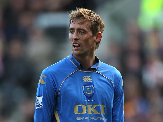 After leaving Pompey for Aston Villa earlier in his career, Crouch returned to PO4 as a Premier League and England favourite. He followed Redknapp to Spurs in 2009 where he spearheaded the Tottenham attack in the Champions League. He spent eight years at Stoke after his White Hart Lane spell before retiring after a short stay with Burnley. Crouch is now a TV personality and hosts his own podcast which has gained much success. During the first COVID wave that postponed EURO 2020, he hosted 'Peter Crouch: Save our summer', on TV. Picture: PA Wire/Press Association Images