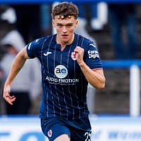 'If you're not cutting it, you're off': Raith Rovers' Dougie Imrie on taking Kai Montagu off at half-time v Stenny
