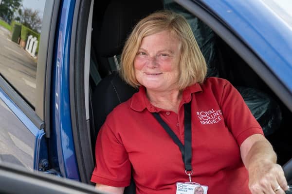 The Royal Voluntary Service hopes to bring on board two new Patient Transport Volunteers