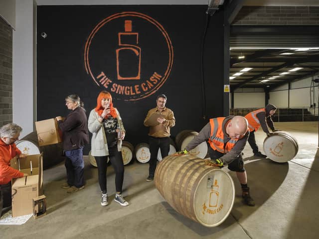The Single Cask, Glenrothes is recruiting taste masters (Pic: Mike Wilkinson)