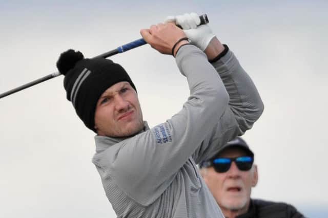 Connor Syme has returned to European Tour duty this week. Stock image by John Stewart.