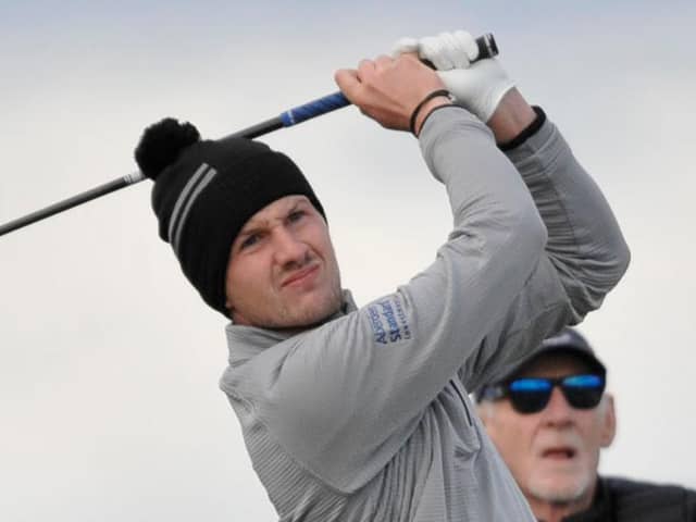 Connor Syme has returned to European Tour duty this week. Stock image by John Stewart.
