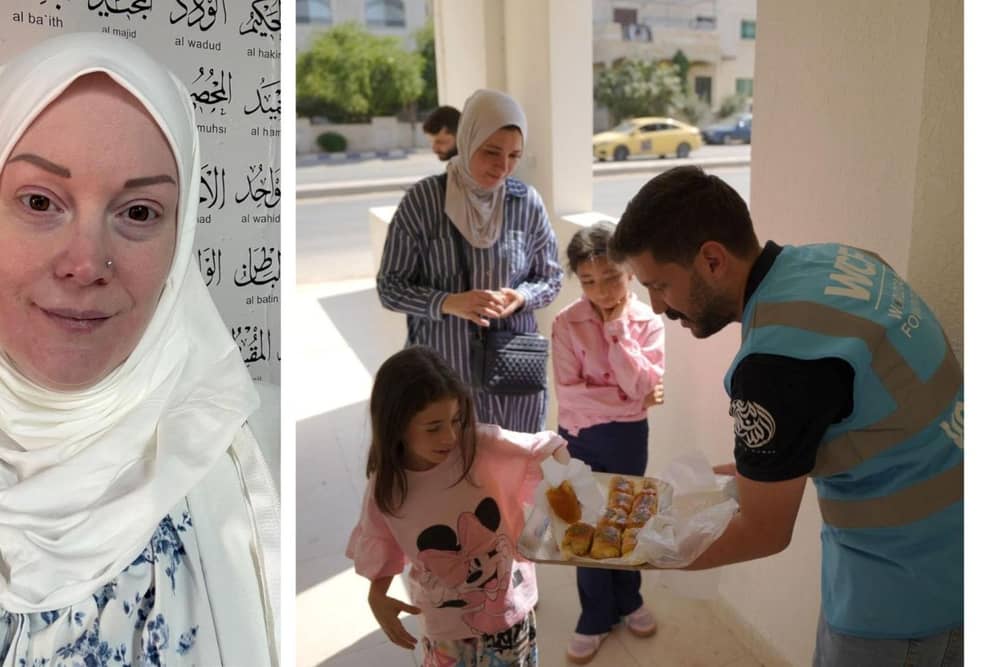 Anna Kocaoglu will accompany a group of orphans from Jordan on a voluntary pilgrimage to Mecca | Pics Contributed