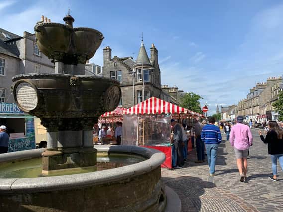The market will be held in St Andrews.
