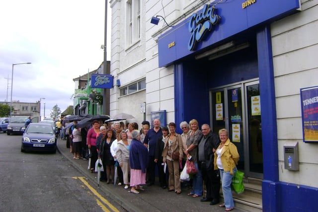 The last ever eyes-down at the Gala Bingo in Commercial Road, Leven, back in 2009.(Pic: East Fife Mail)