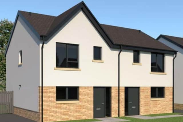 The new housing development got the go ahead this week (Pic: Submitted)