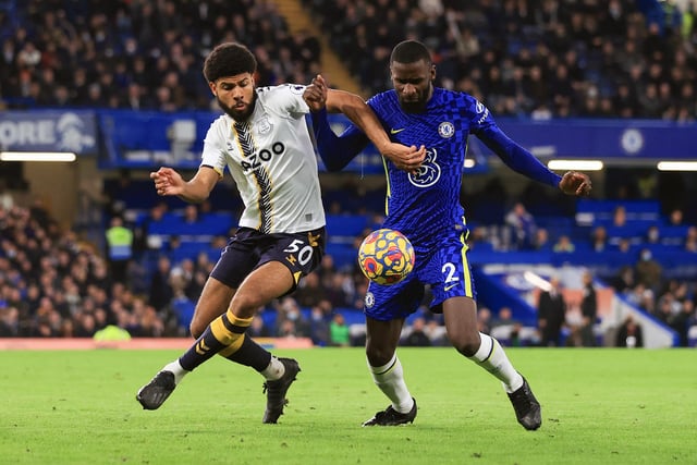 Everton may be more reluctant to let the forward leave with several players becoming unavailable in recent weeks. Simms, 20, started the Toffees’ 1-1 draw at Chelsea earlier this month and impressed while on loan at Blackpool in League One last season.