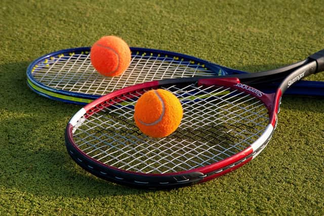 People will be able to book one hour tennis sessions.