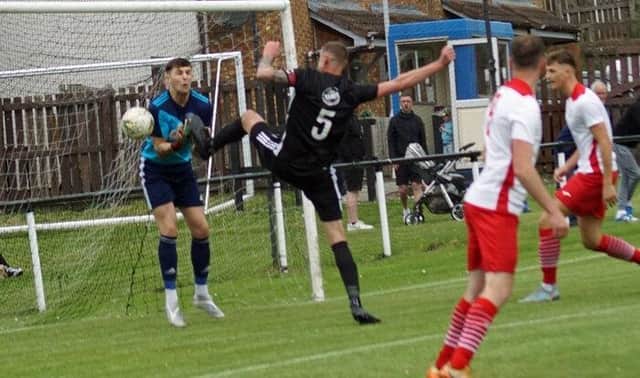 Shippy went down to second division after losing 4-1 to Rosyth on final day of season (Pic courtesy of Burntisland Shipyard)