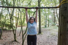 WildStrong was was launched by Gill Erskine in 2021 (Pic: Rebecca Thompson Photography)