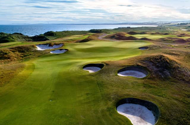 Dumbarnie Links on north east Fife will host the tour's finals