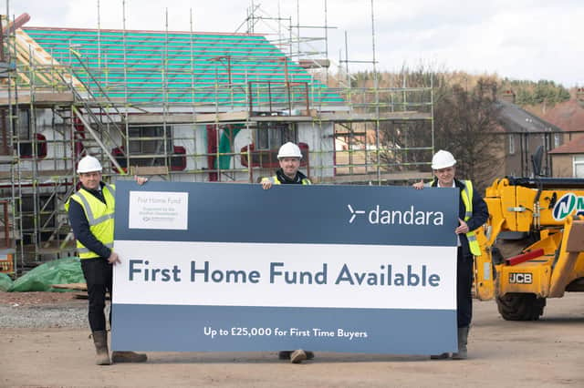 First Home Fund launches in Scotland.