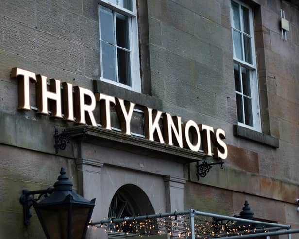 Thirty Knots has opened in South Queensferry