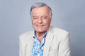 Tony Blackburn will come to Fife next April (Pic: BBC)
