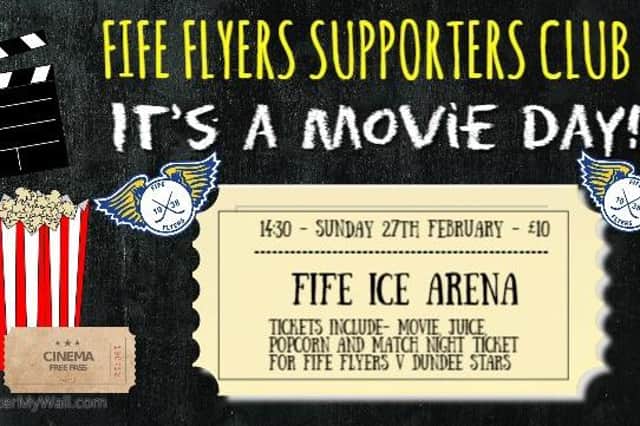 Fife Flyers supporters' Club hosts the event later this month