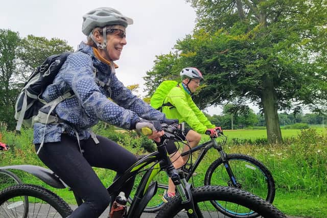 The couch to five mile bike rides will run every Monday evening in Beveridge Park, Kirkcaldy from May 10.