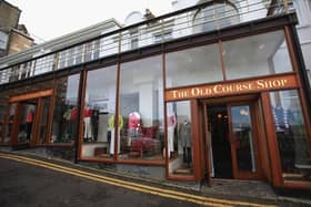 A general view of the Old Course Shop | Pic Matthew Lewis/Getty Images