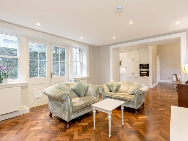 Living area.
