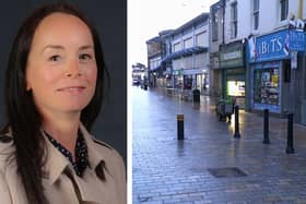 Councillor Kathleen Leslie has called for a re-think after the weekend delay encountered by paramedics (Pics: Submitted)