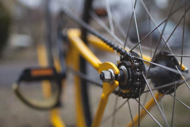 Bikes were stolen from Leslie Bike Shop