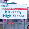 20mph zone at Kirkcaldy High is to be extended