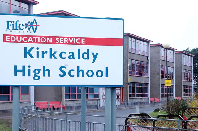 20mph zone at Kirkcaldy High is to be extended