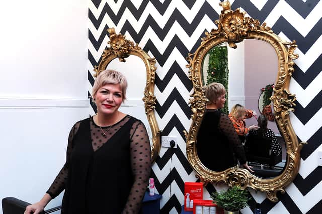 Hairdressing expert, Loreen O'Neill. Pic: Fife Photo Agency.