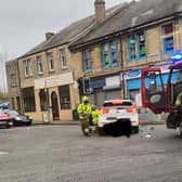 The incident happened on Dunnikier Road near the junction with Victoria Road. Picture: Fife Jammer Locations