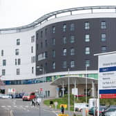 NHS Fife is relaxing its visitor restrictions again with patients to be allowed two visitors a day.  Pic: Scott Louden.