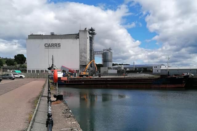 Annual dredging work will start at Kirkcaldy Harbour on Tuesday and last for around two weeks.