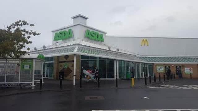 Robertson admitted stealing foodstuffs and drink from Asda in Kirkcaldy.