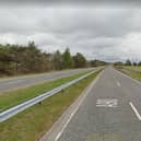 The two-vehicle crash happened on the A90 Southbound near Stonehaven, according to Police Scotland (Photo: Google Maps).